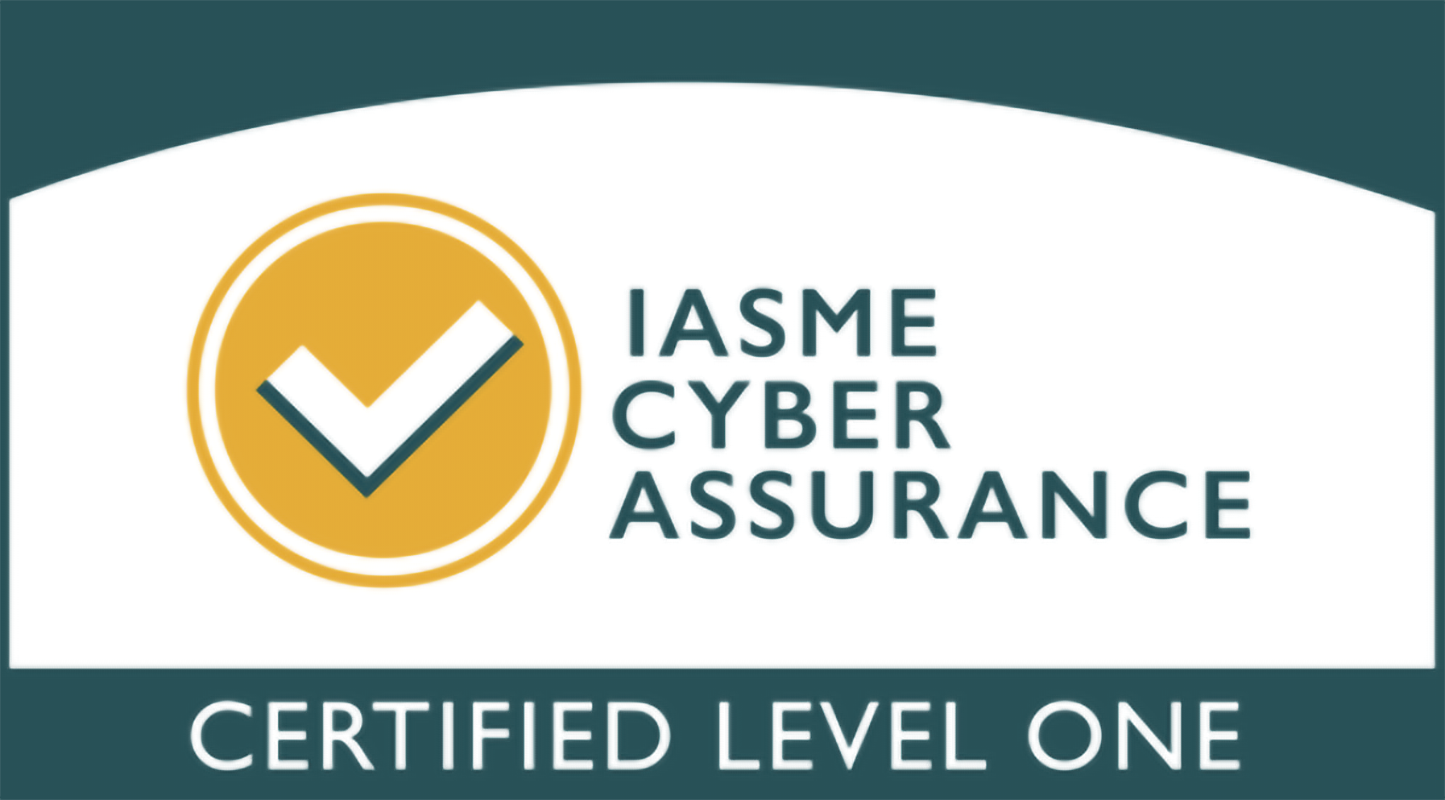  IASME Level 1 Logo H-800